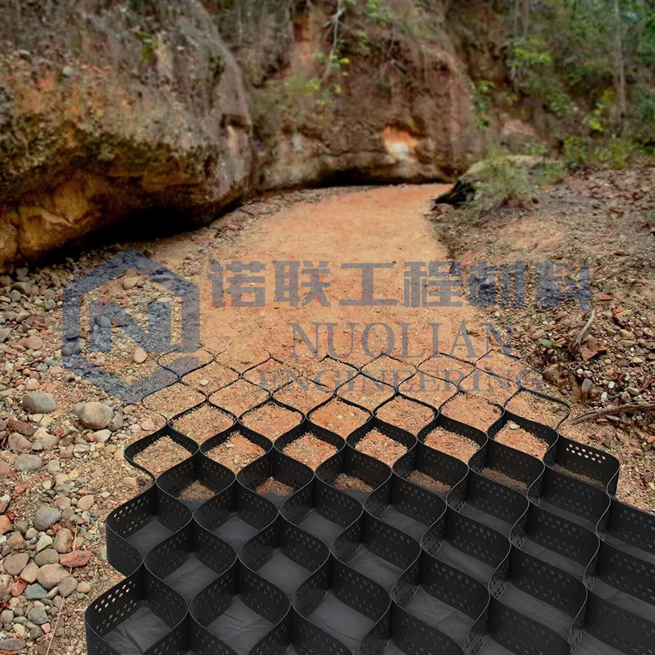 Brand New High Quality Driveway Geocell HDPE Soil Stabilizer Made in China
