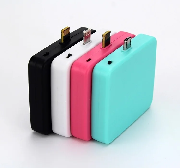 
1000mah Emergency Powerbank Disposable Power Bank One Time Use Android Phone Charger 1000mAh Mobile Phone Emergency Charger 