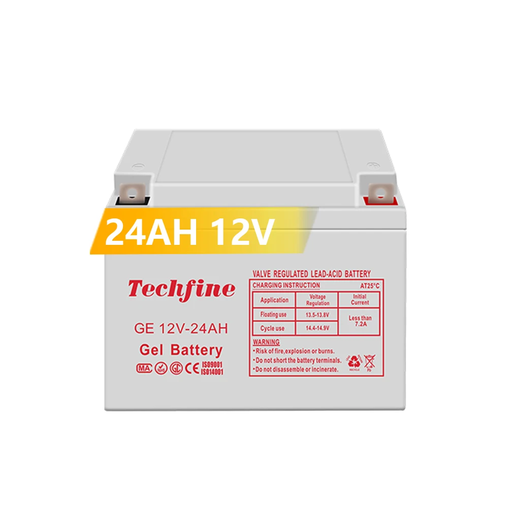 24Ah Gel Acid-Lead 12v 35ah battery solar power storage battery price 12v battery for ups inverter