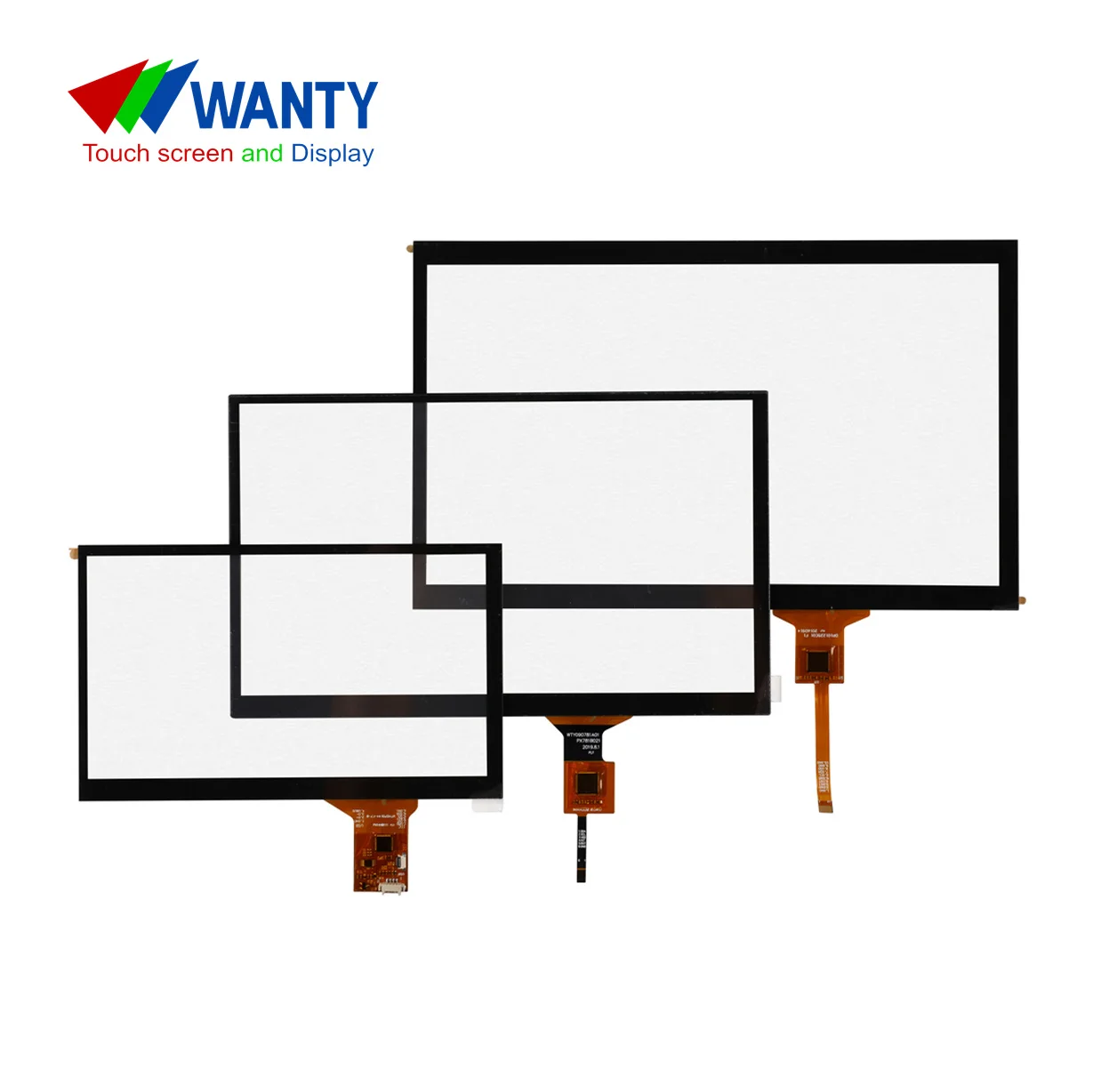 Customized Size  Irregular Shape Capacitiver Touch Screen E Paper Touch Screen Panel For Game Screen