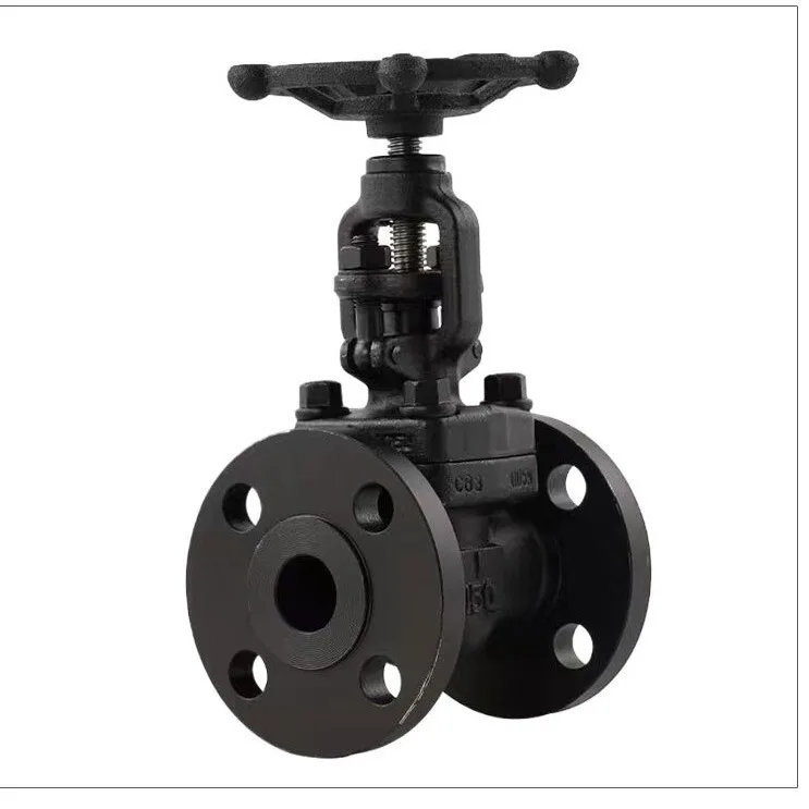 High Quality Forged Steel Flange Gate Valve API/GB/ANSI Standard Manual Control for Water Gas Oil