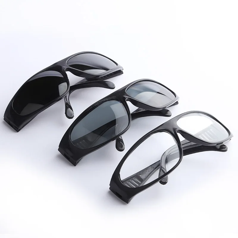 Factory wholesale hot sale electric welding glasses safety anti-impact goggles for