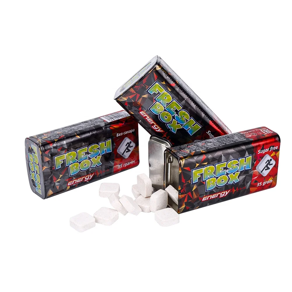 Hot sale bulk breath energy  mints manufactured in China