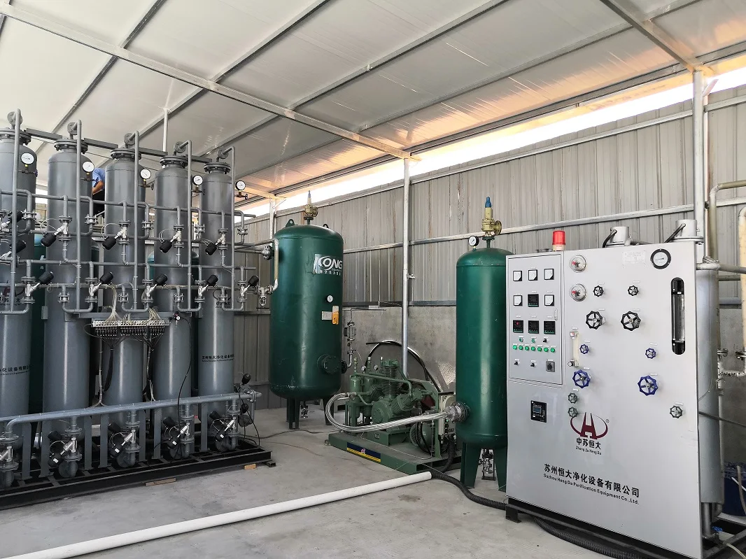 Sufficient Ammonia Decomposing Plant Hydrogen Production Plant H2 Generator Machine