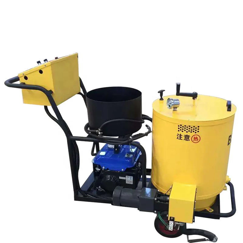 60L asphalt melter kettle crack sealing machine