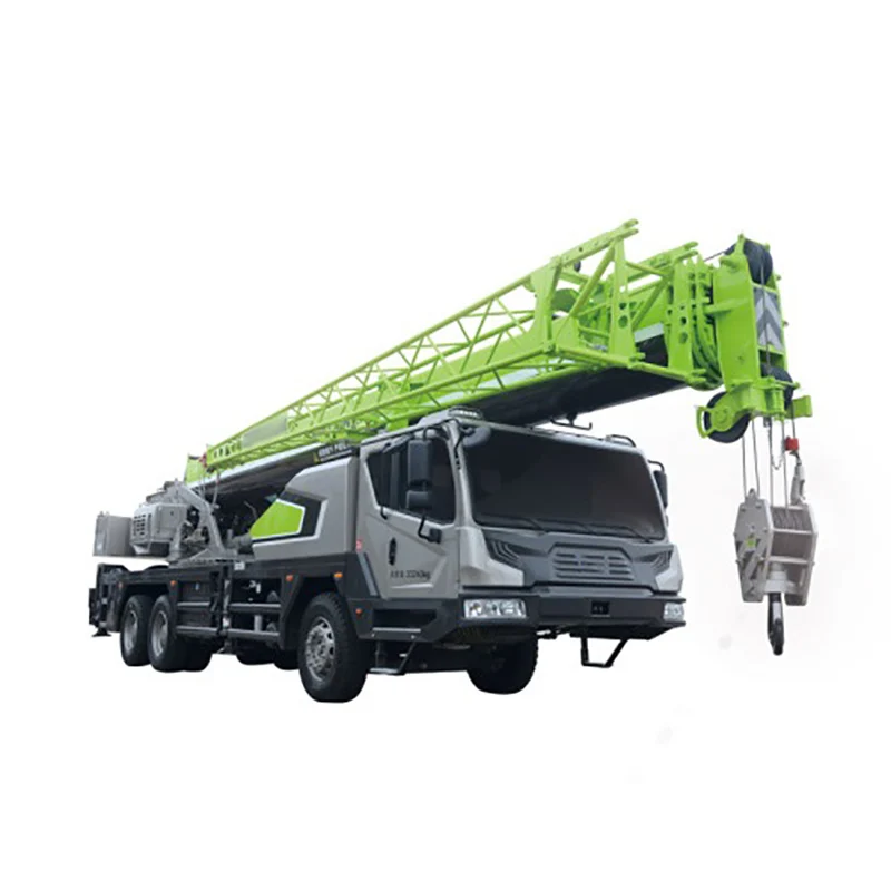 ZOOMLION 25 Ton New Lifting Machine Truck Crane ZTC250 with CE Approval