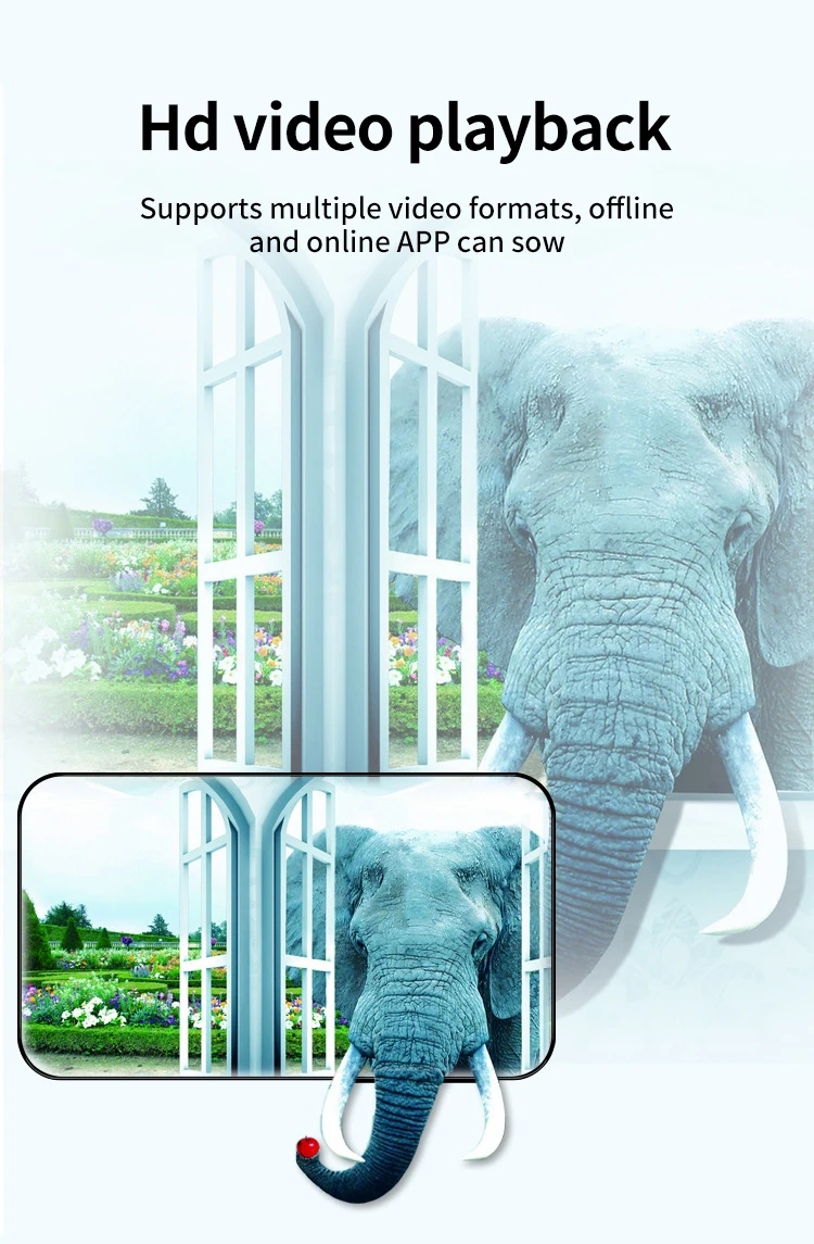 311 Wifi Version Large 4 Inch High Sound Quality High Definition Portable Music Video Mp3 Player Support Mp4,wav Black ODM Card