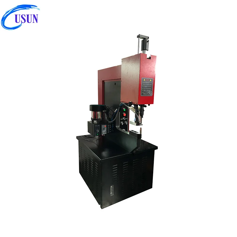 Usun Model : ULYP-618  10 tons  auto feeding  Self clinching Stainless Steel Fastener Insertion Machine for metal sheet