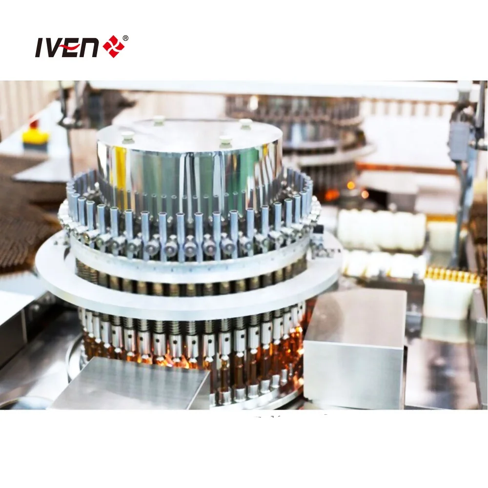 Accept Knapp Test  PP Bottle IV Solution Automatic Visual Inspect Equipment