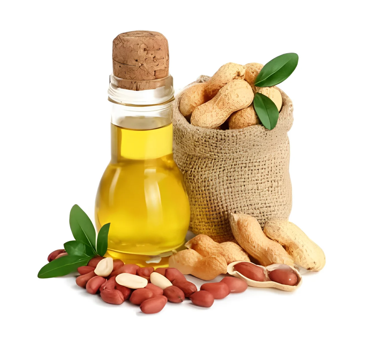Certified Organic Groundnut Pressed Cooked Peanut Oil Groundnut Cooking Oil Pure Peanut Oil for sale