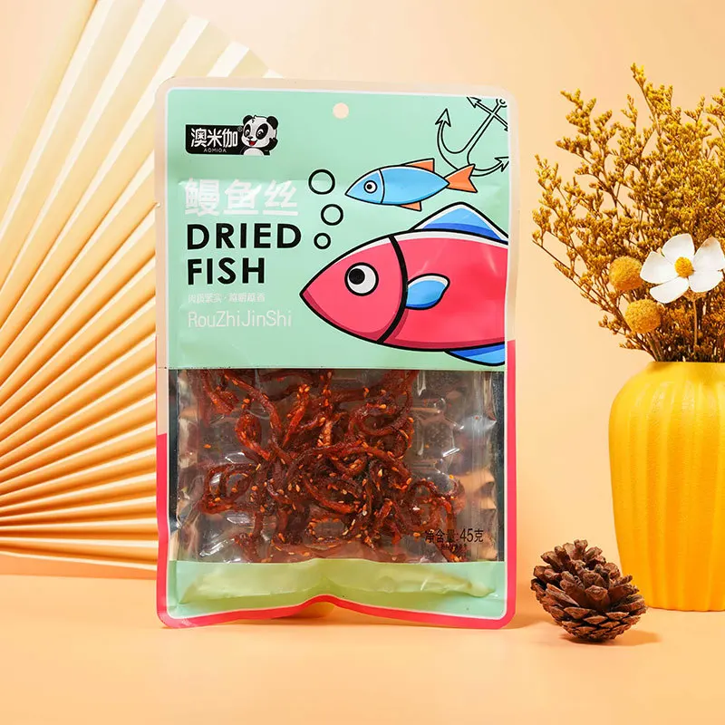 Yummeet wholesale chinese healthy food dairy Meat dried fish snack