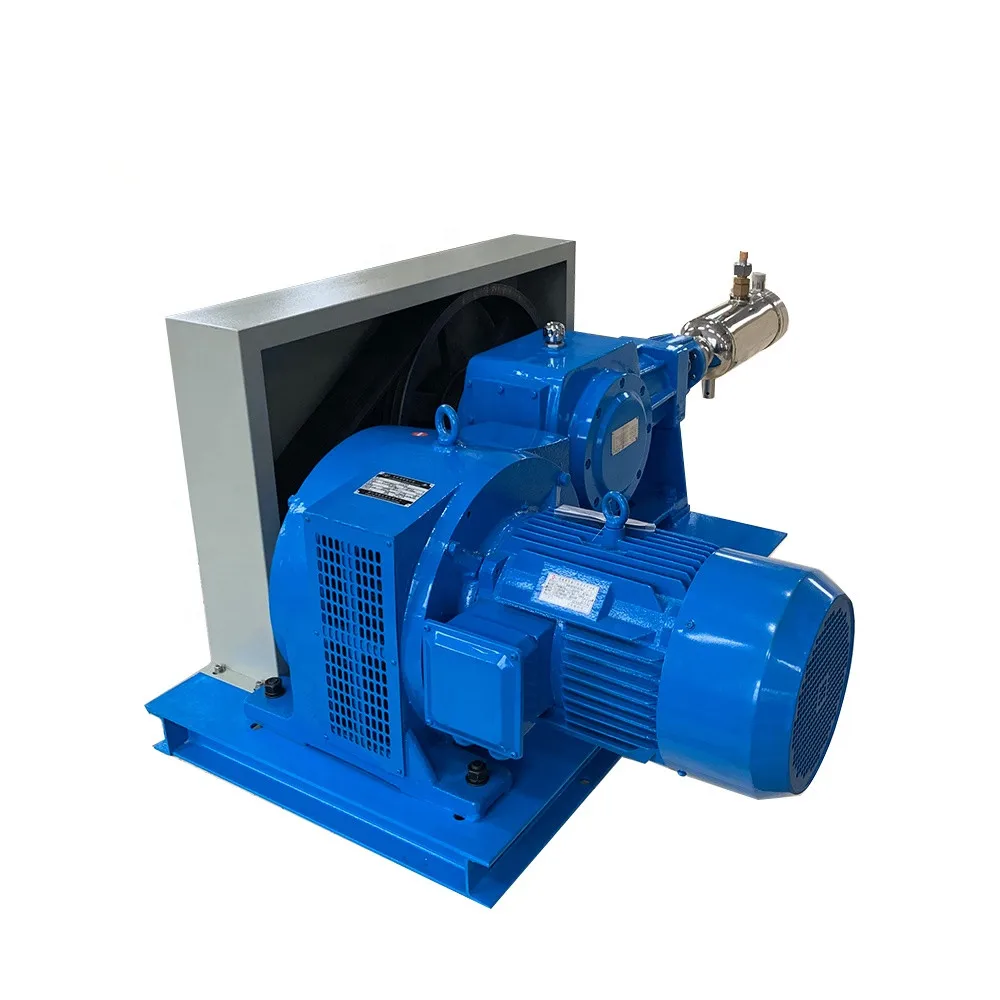 400-800L/L Horizontal High Pressure Cryogenic Piston Liquid Oxygen Pump With One Piston