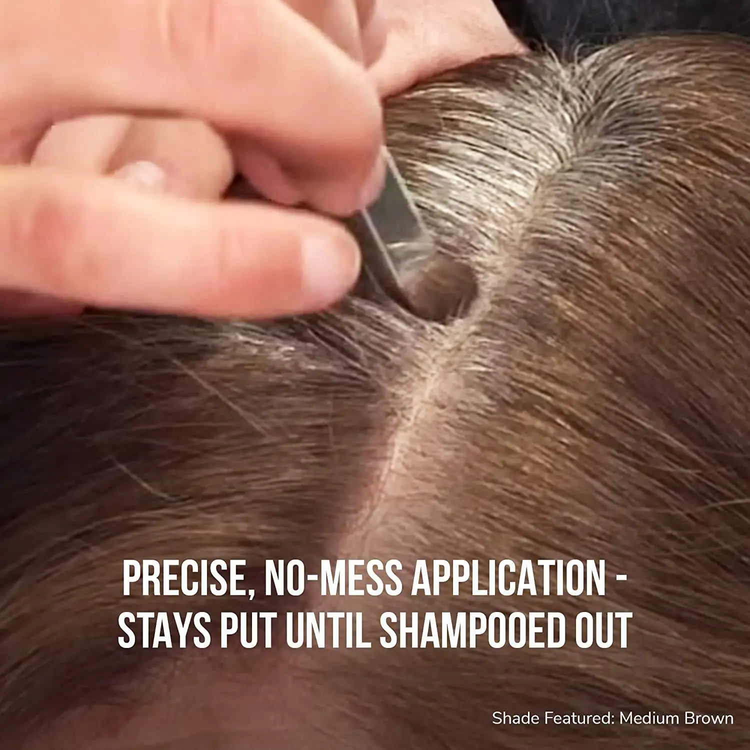 OEM/ODM Hairline Fiber Powder Customization Color Hair Root Cover Up Concealer Hair Shadow Powder