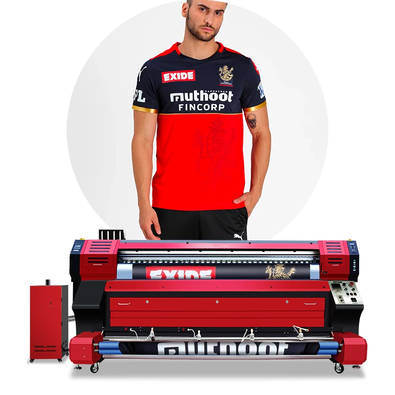 High Efficient MT Best Quality Large Format Reactive digital printer textile