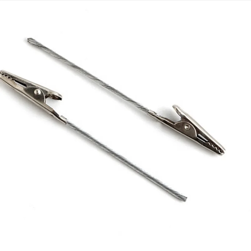 Factory fashion metal crafts alligator clips for resin base