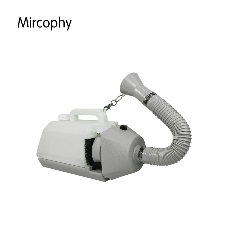 
Rechargeable battery long duration 24V disinfection sprayer device cold mist fogging machine for sale 