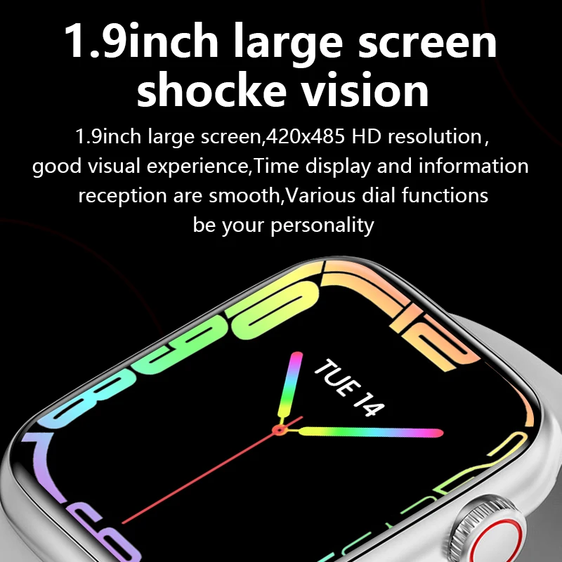 WS9 Max IP67 Waterproof Smart Watch 7 Heart Rate Health Fitness Sports 4G Android Digital Calendar Fashion Kids Smart Watch