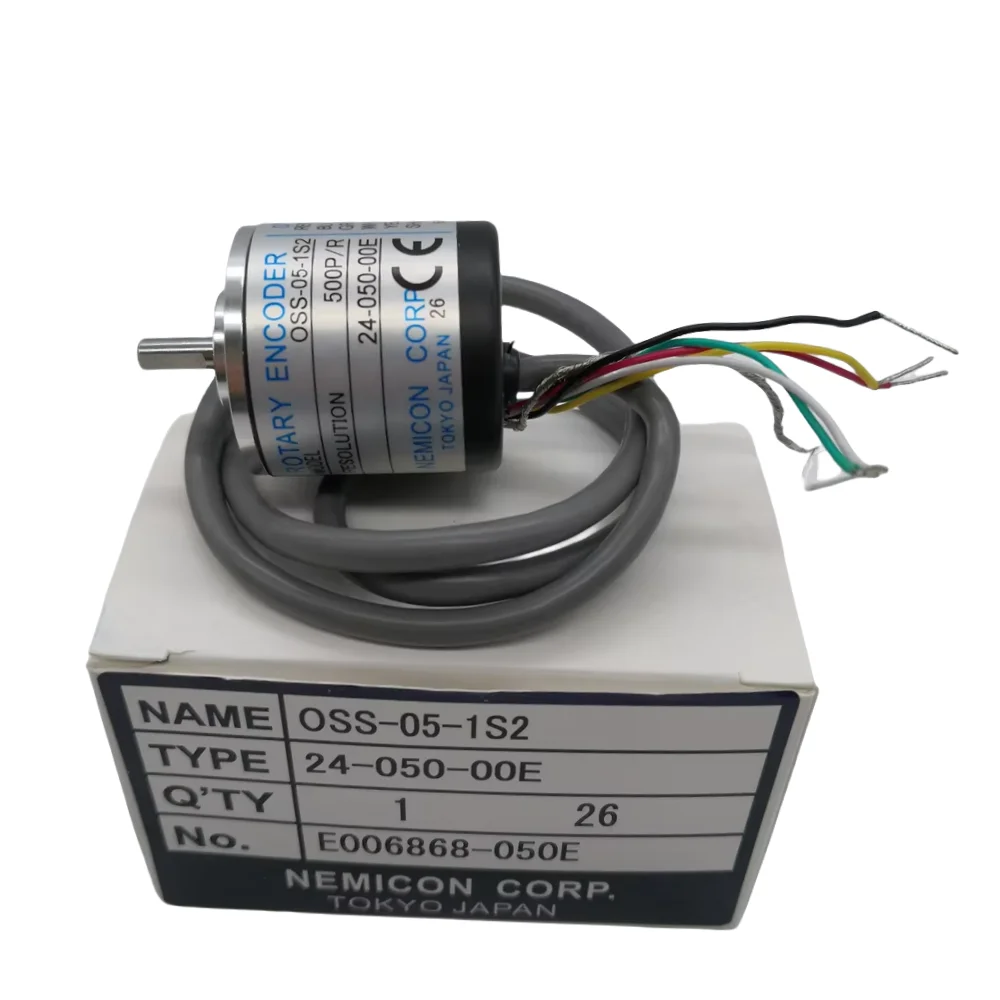 New Genuine OSS-05-1S2 Rotary Encoder from Nemicon High Quality Product in the Encoders Category