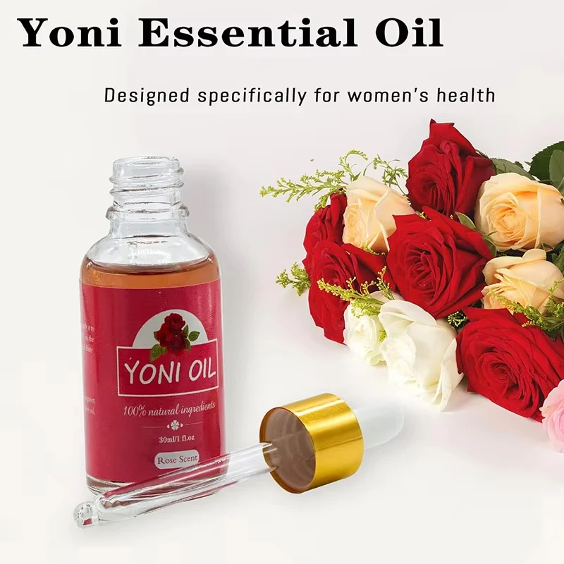 Private Label Water-Soluble Fragrance Oil Pure Organic Essential Oils Gift Set Yoni Oil Wholesale