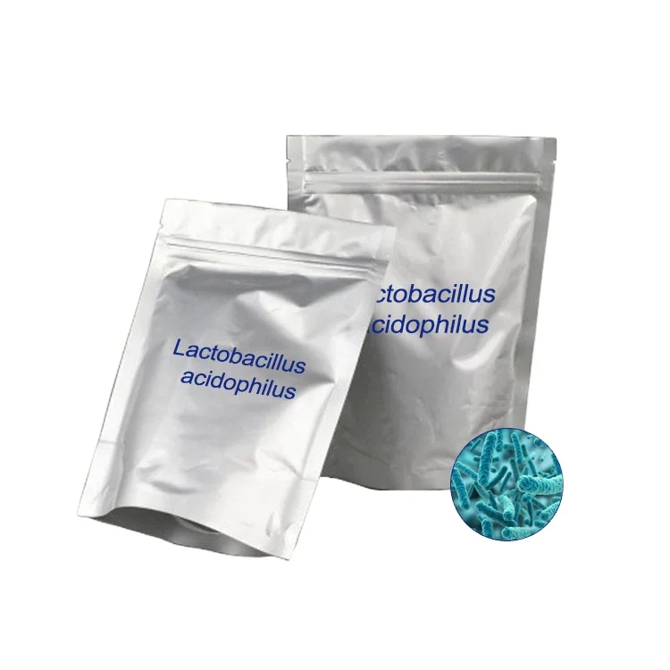 Lactobacillus acidophilus HH-LA26 200 billion cfu/g probiotics bulk powder nutraceutical supplements ISO HACCP factory