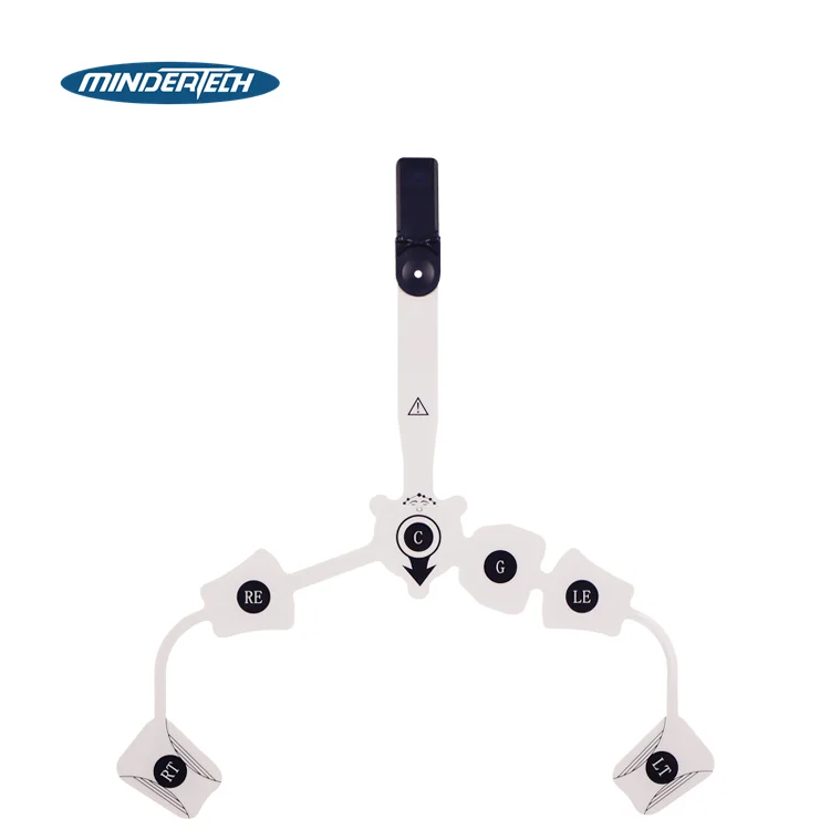 Adult&pediatric Bilateral 6 Electrodes Disposable Forehead Adhesive Eeg Sensor Bis Sensor