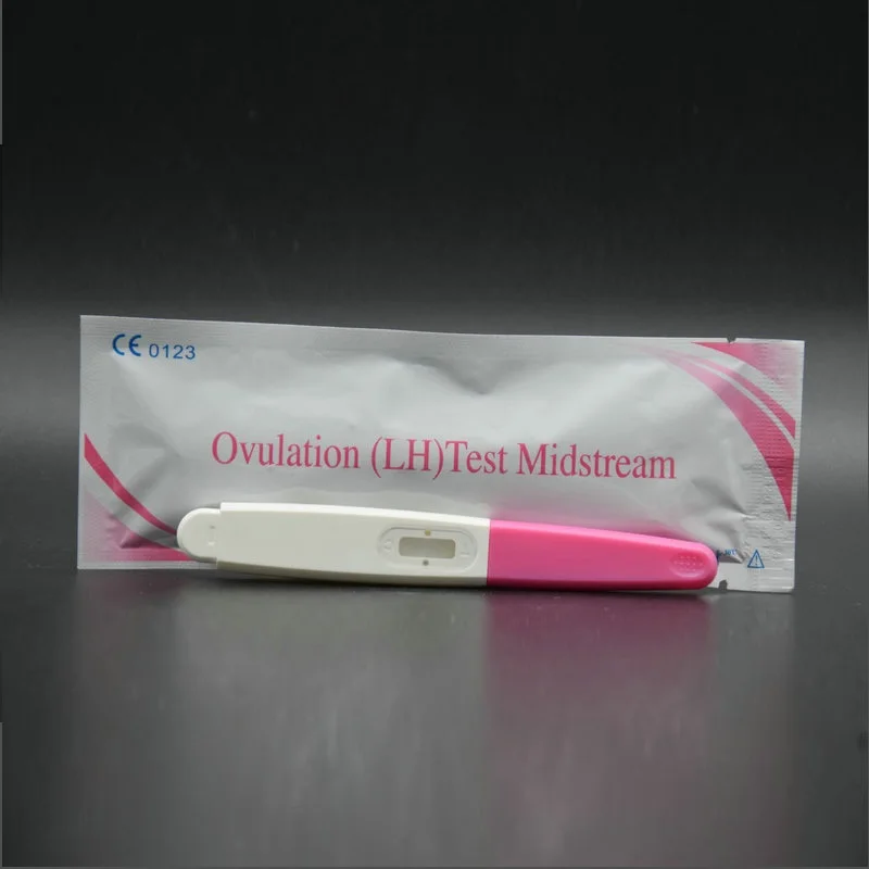 Gemc ovulation test kit accuracy test ovulation preparation pregnancy test midstream lh rapid detection