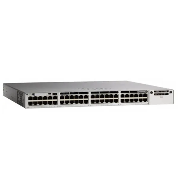 New in stock 9300 series network switch 48 port POE C9300-48P-E C9300-48T-A industrial network switches