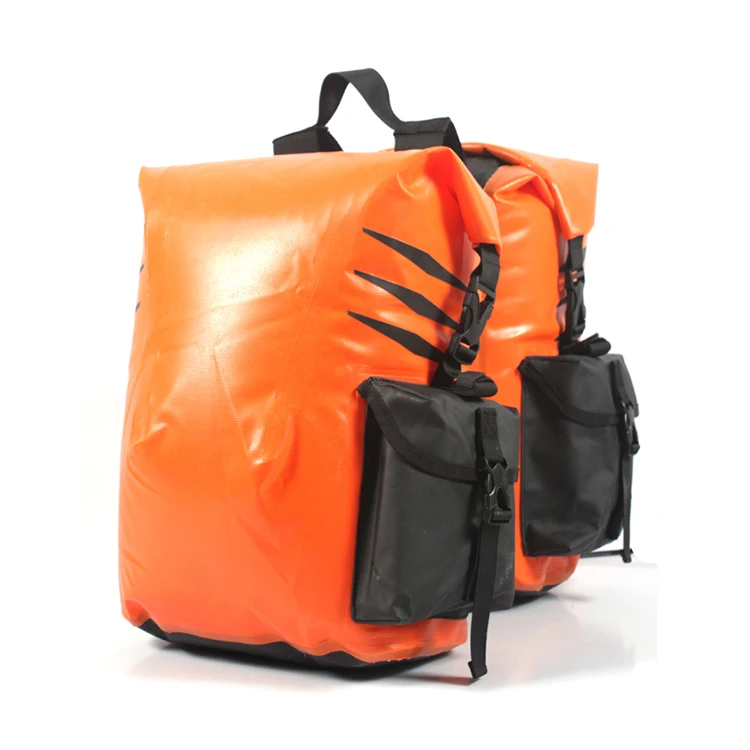 Outdoor Adventure Cycling Powerful Waterproof Scratch Resistant Large Capacity Bicycle Saddle Bag Bicycle Accessories Bag