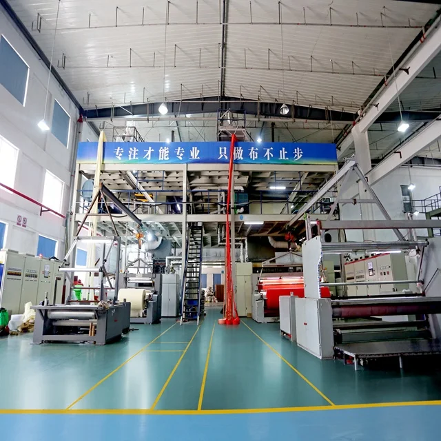 High Efficient Automatic Non Woven Fabric Making Chemical Fiber SMS Spunbond Lamination Machine