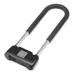 smart door lock knob handles with key U-lock china