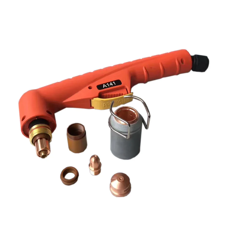 DEM 140A  Hand hold manual  Central Connector Air-cooled A141 Plasma torch