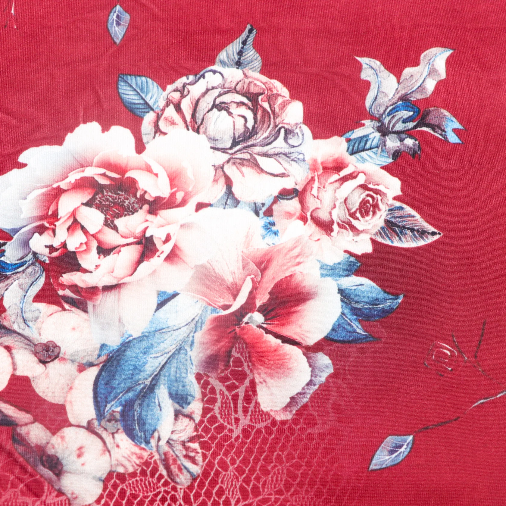 
In stock yarn dyed 97%polyester 3%spandex fashion polyester printed knitted fabric for garment 