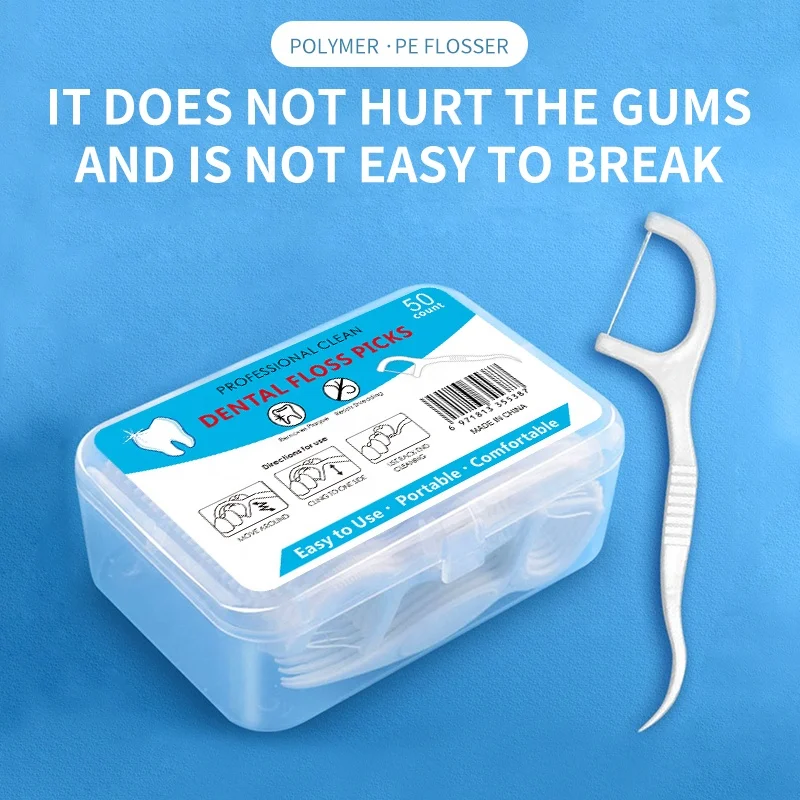 Wholesale Dental Floss Manufacturer Biodegradable Dental Floss Charcoal Dental Floss Pick