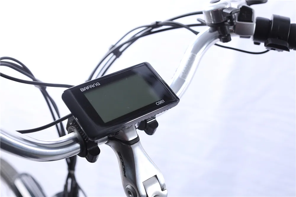 Europe Standard 250W Mid Drive Motor 36V 10Ah Electric Bike 28 Inch Fashion E-bike (THP-YT01)