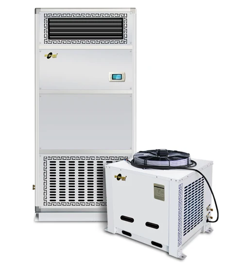 Dehumidifier refrigerative air conditioner with dehumidification refrigeration dehumidifier