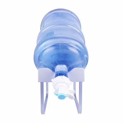 Portable Non-Slip Metal Wire Drink Dispenser Stand 3 & 5 Gallon Water Bottle Holder with Excellent Stability