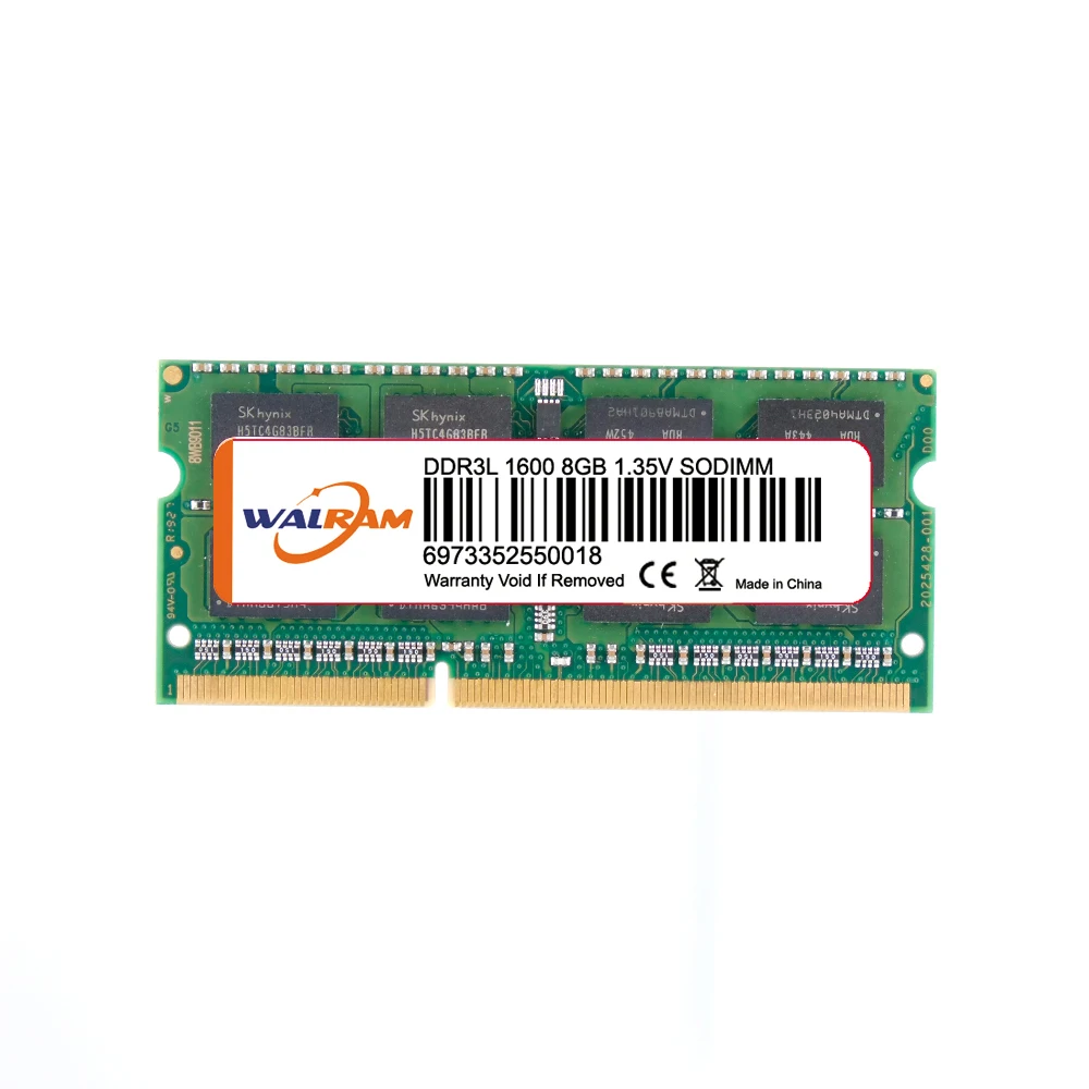  2 ГБ/4 ГБ/8 ГБ ноутбук с оперативной памятью в DDR3 PC3L-12800 1600 МГц 204pin 1 35 V