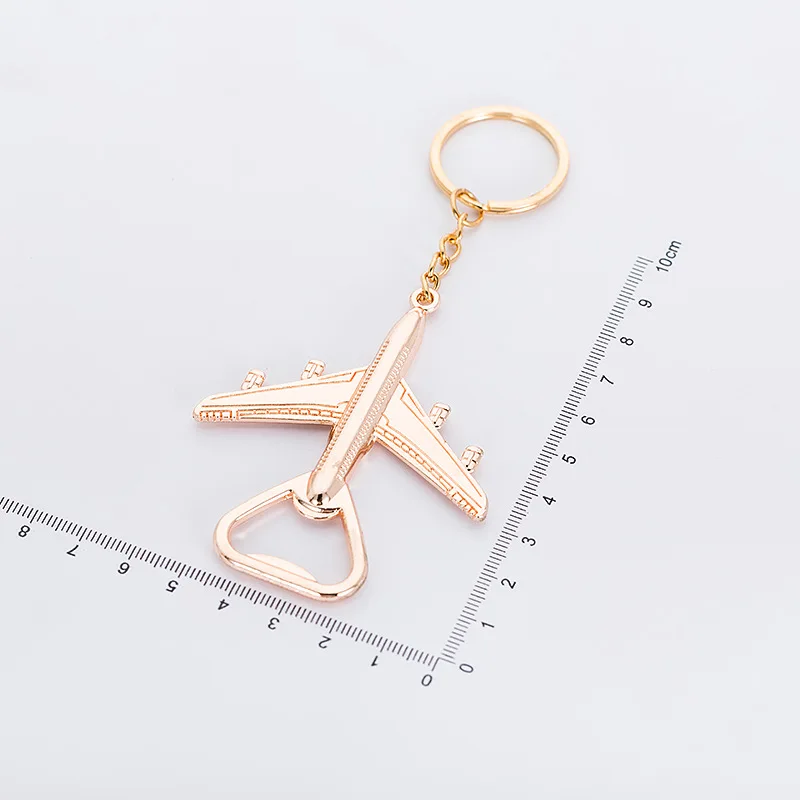 YYX Personalised Wine Beer Opener Mini Cheap Airplane Style Bottle Opener