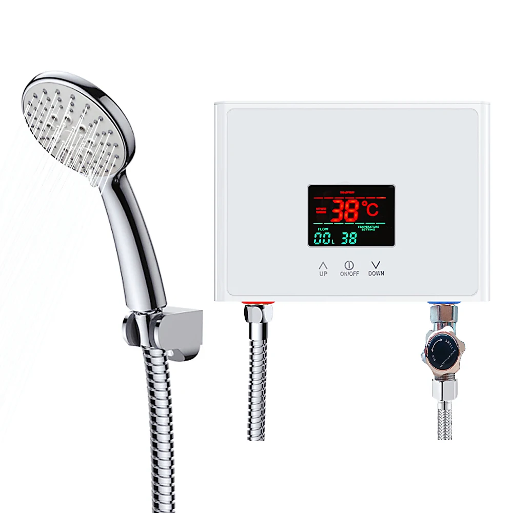 Инфракрасный водонагреватель для ванной комнаты мгновенные электрические водонагреватели душевой нагреватель электрический 220