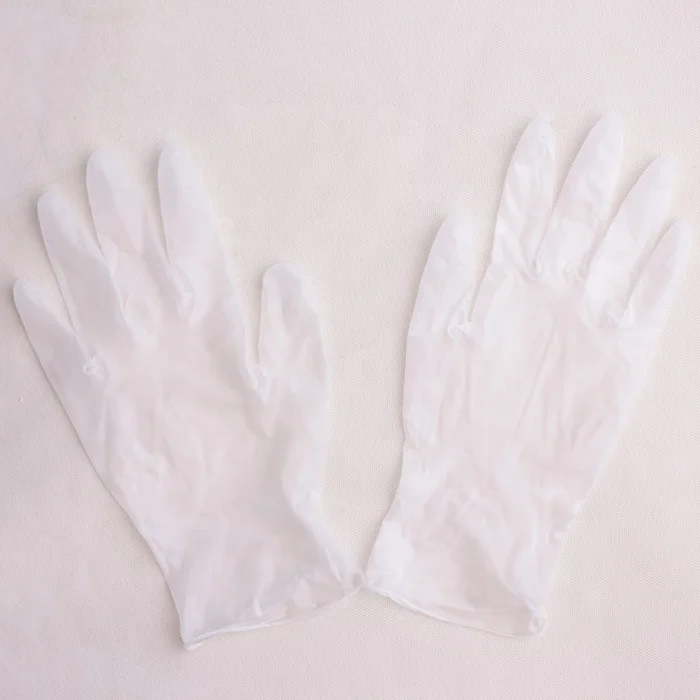 Powder Free Examination Medical Nitrile Gloves Manufacture EN455