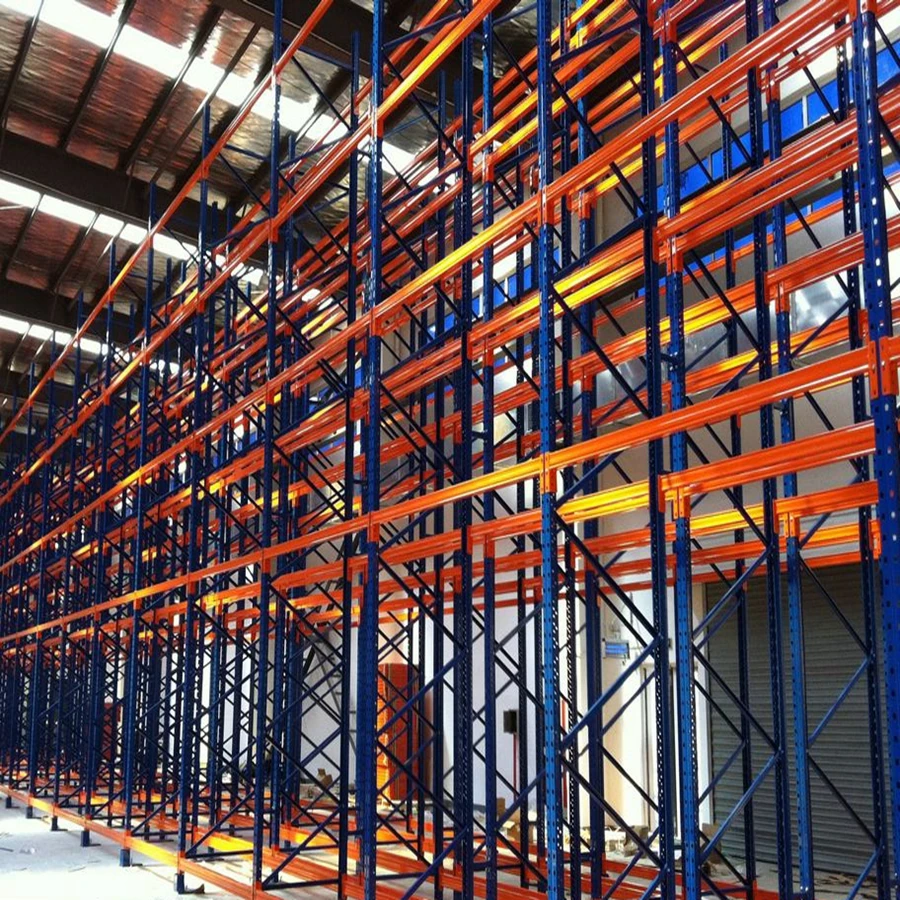 Customized Design Adjustable Beam Heavy Duty Shelving Units Stacking Racks Metal Steel Warehouse Pallet Storage Rack
