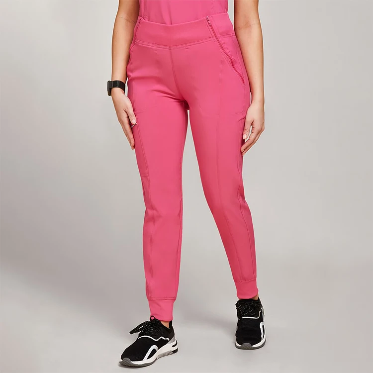 New Arrival Top Selling Perfect Fit Doctor Uniform Short Sleeve Multi-pocket Medical Nursing Scrubs Suits