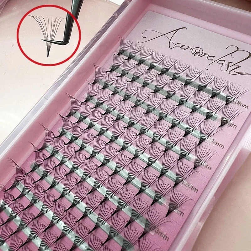 promade ash extension fans premade eyelash fans pro made fans eyelash extensions