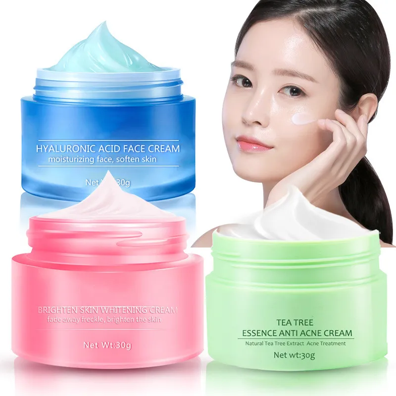 Vitamin C Anti Aging Wrinkle Acne Dark Spot Remover Black Skin Bleaching Whitening Face Cream