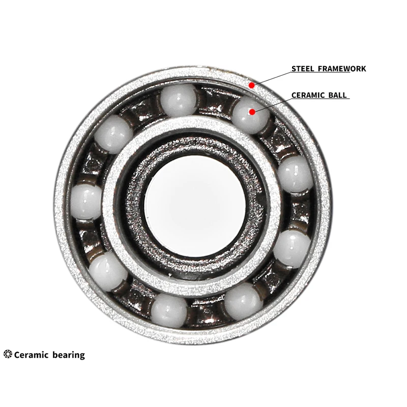 MEIJUN Mountain Road Folding Bicycle Guide Wheel 14/15/16T Ceramic Bearing Variable Speed Rear
