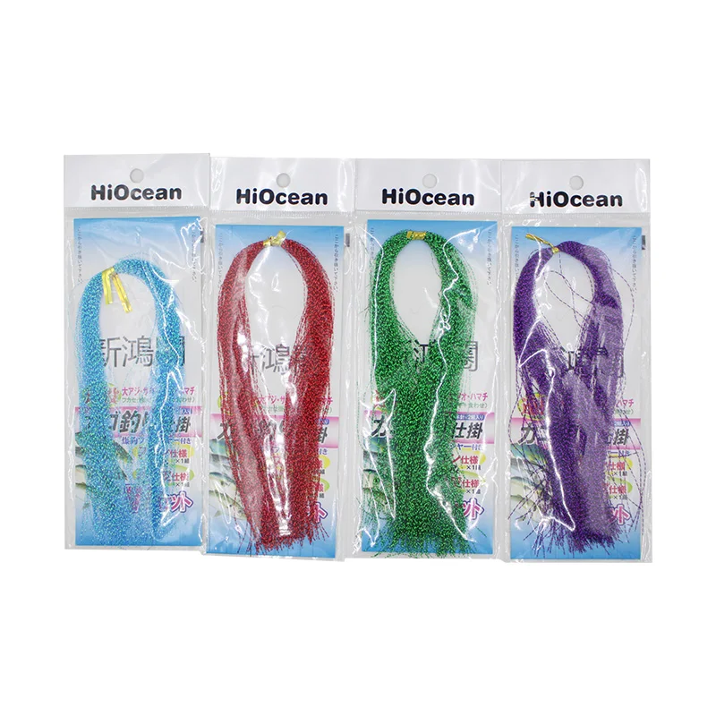 thread/yarn Kristal flash fly tying yarn for flytying material for fly fisher fly fishing for sabiki rigs nylon line
