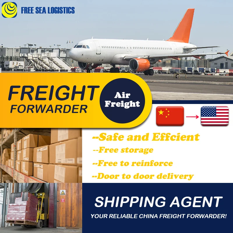 International Door To Door Air Cargo Ddp Shipping To Saudi Arabia UAE From Shenzhen Freight Forwarder