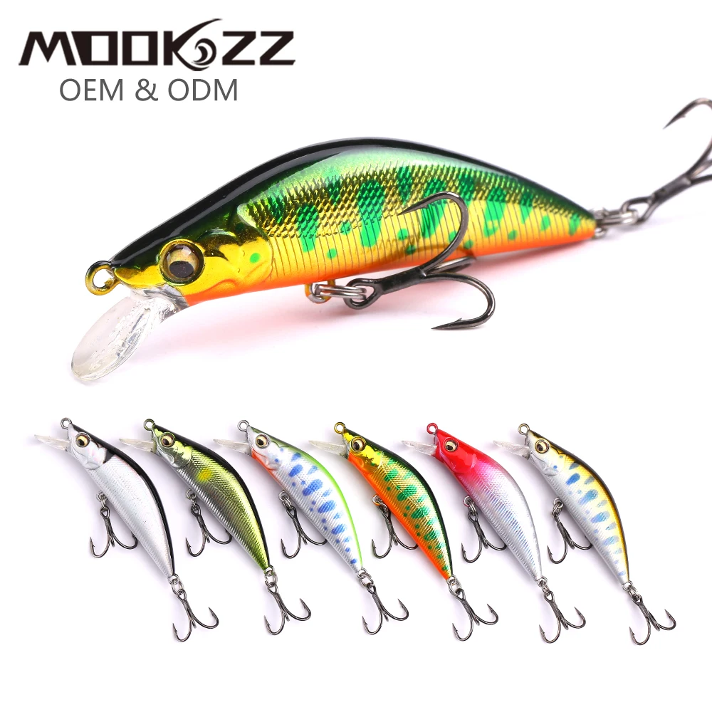 MOOKZZ, оптовая продажа, Япония, 70 мм, 55 мм, 8 г, 4,5 г, плавающая блесна, искусственная приманка, рыболовная приманка