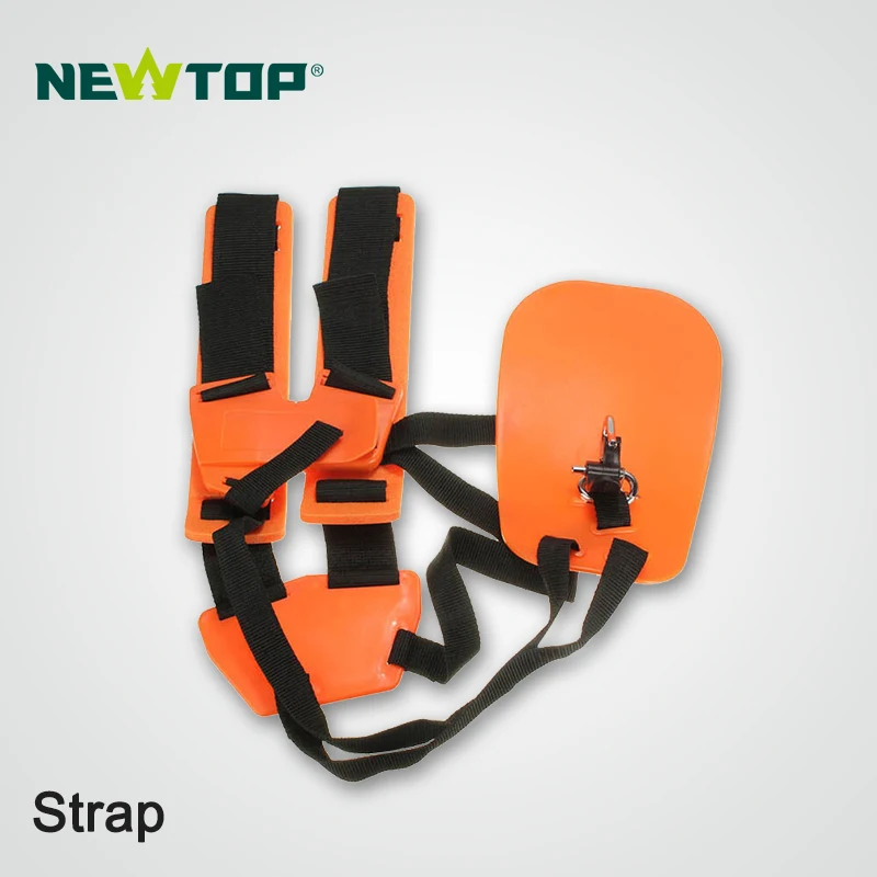 Double Brush Cutter Breasted Shoulder Harness Trimmer Shoulder Strap With Easily Adjustable Strap