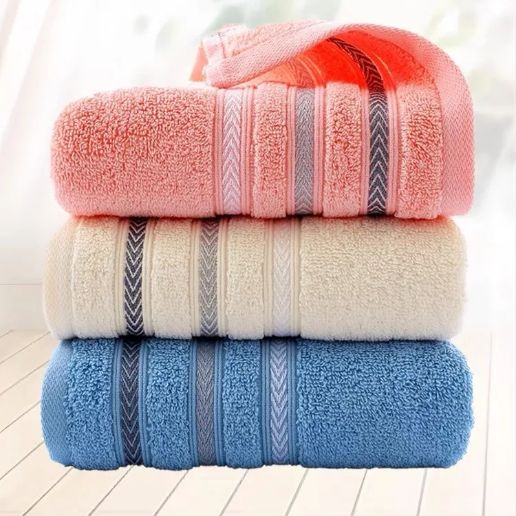 Toallas De Mano Cara Al Por Mayor Home Cotton Hand Face Towel Custom Logo White Towels for Bathroom